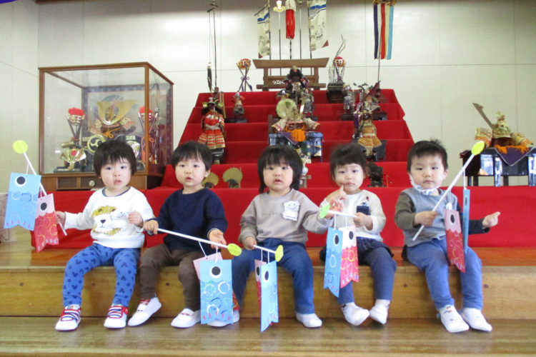 こどもの日のお祝い